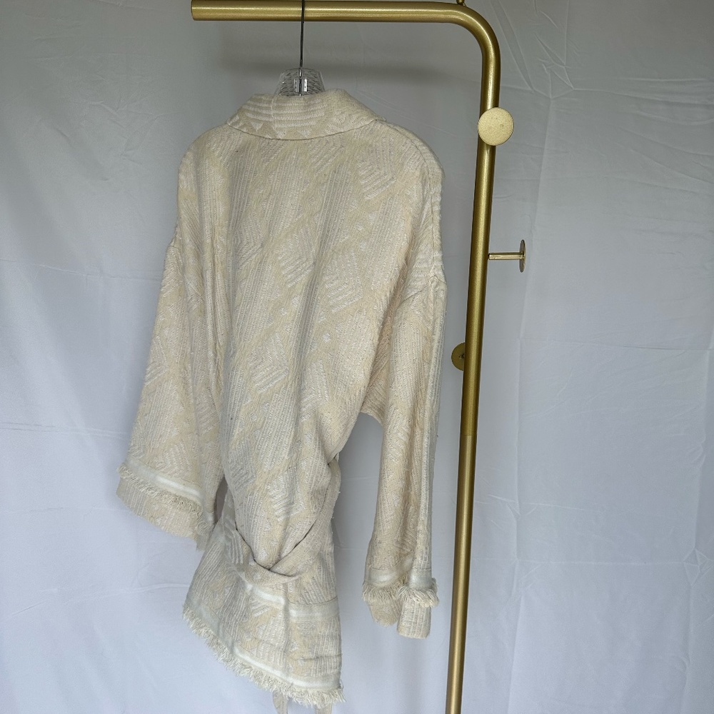 Rodebjer beige jacket/ robe - Picture 3 of 5